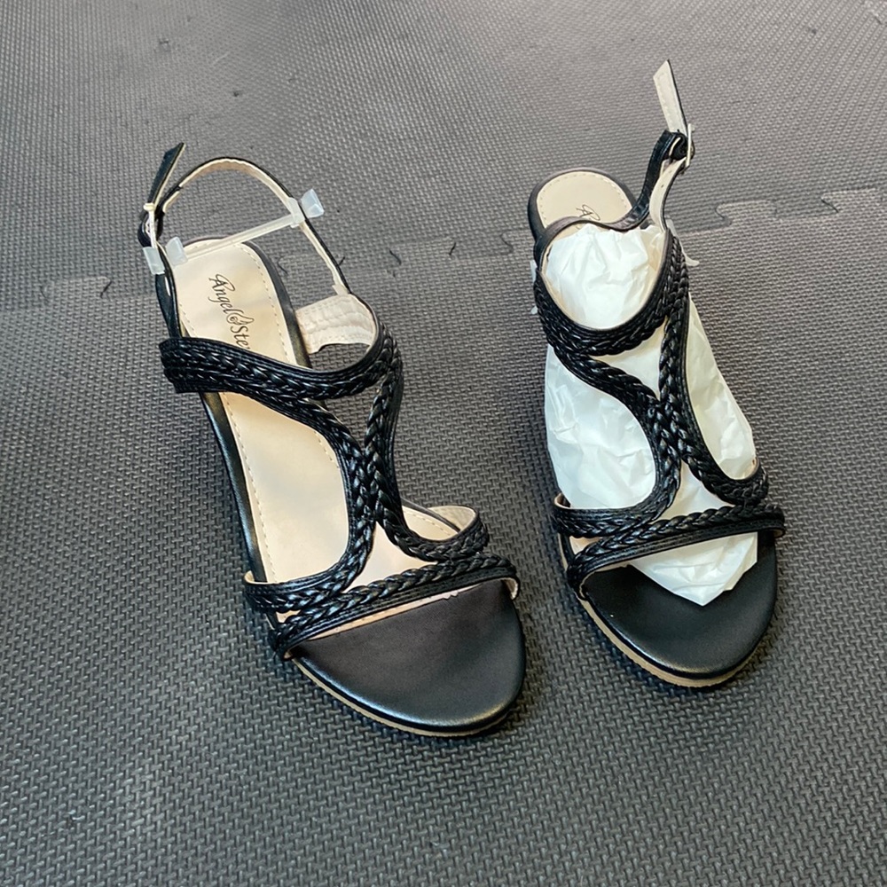 Angel steps wedge sandal